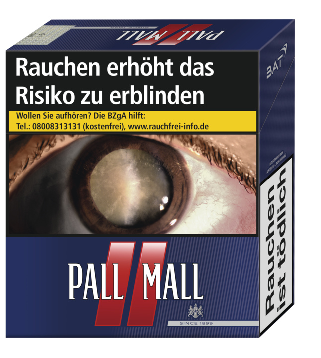 Pall Mall Zigaretten Red Giga 1 Packung 070006320013 P